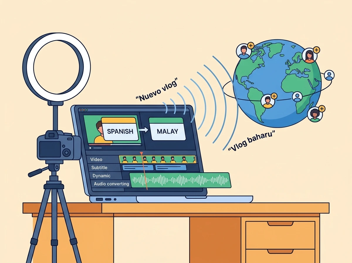 Creators Reaching Malay-Speaking Viewers