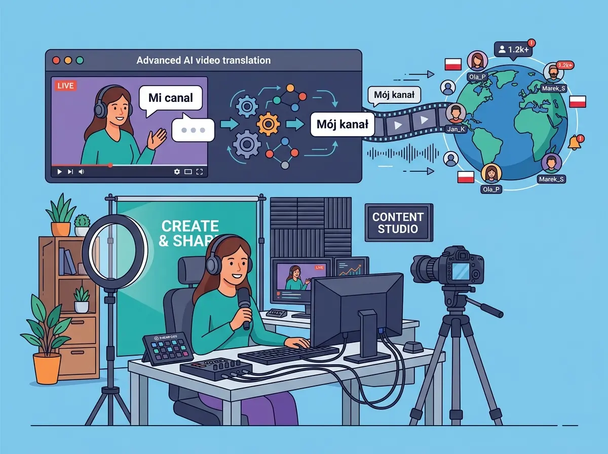 Creators Growing A Polish Audience