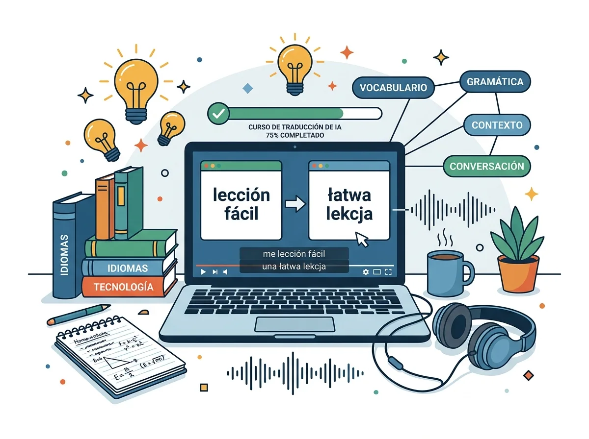 Training And Learning Content In Polish