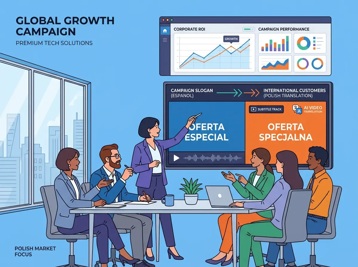 Marketing Teams Adapting Campaign Video