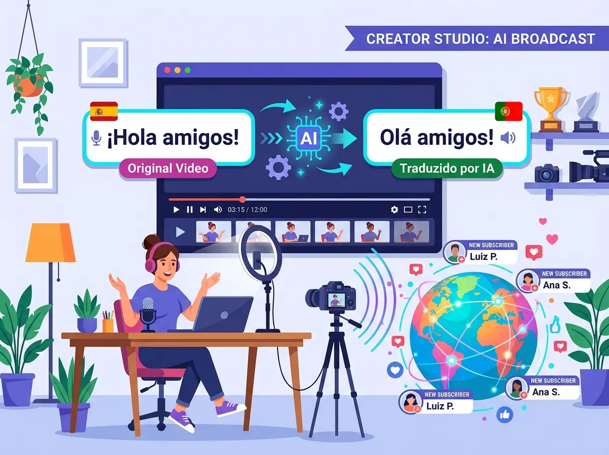 Creators Reaching Portuguese Viewers