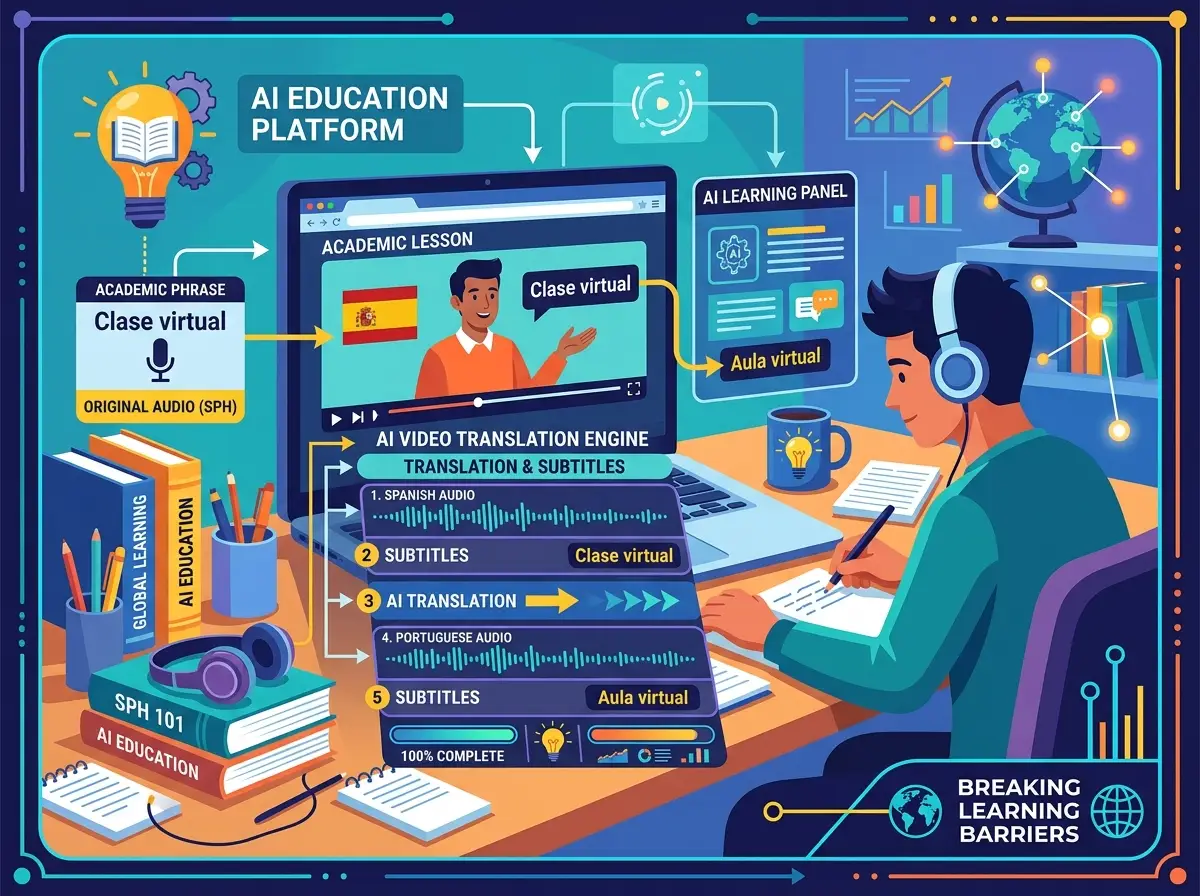 Training and Learning Content in Portuguese