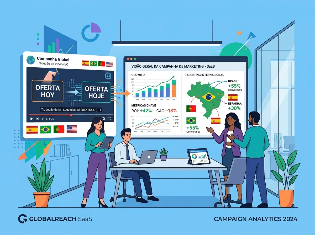 Marketing Teams Adapting Campaign Video