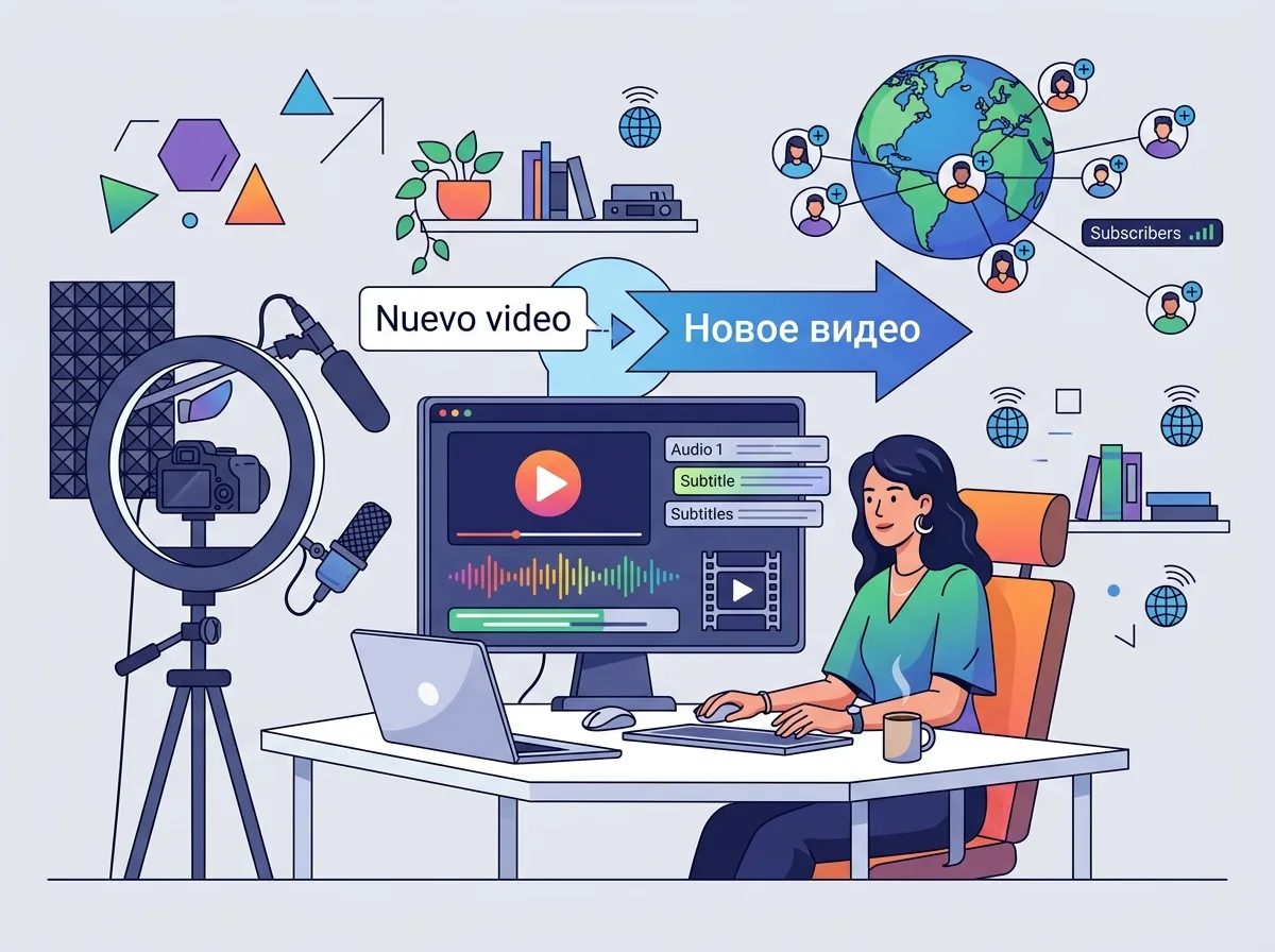 Creators Reaching Russian-Speaking Viewers