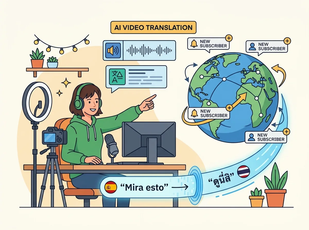 Creators Reaching Thai-Speaking Viewers