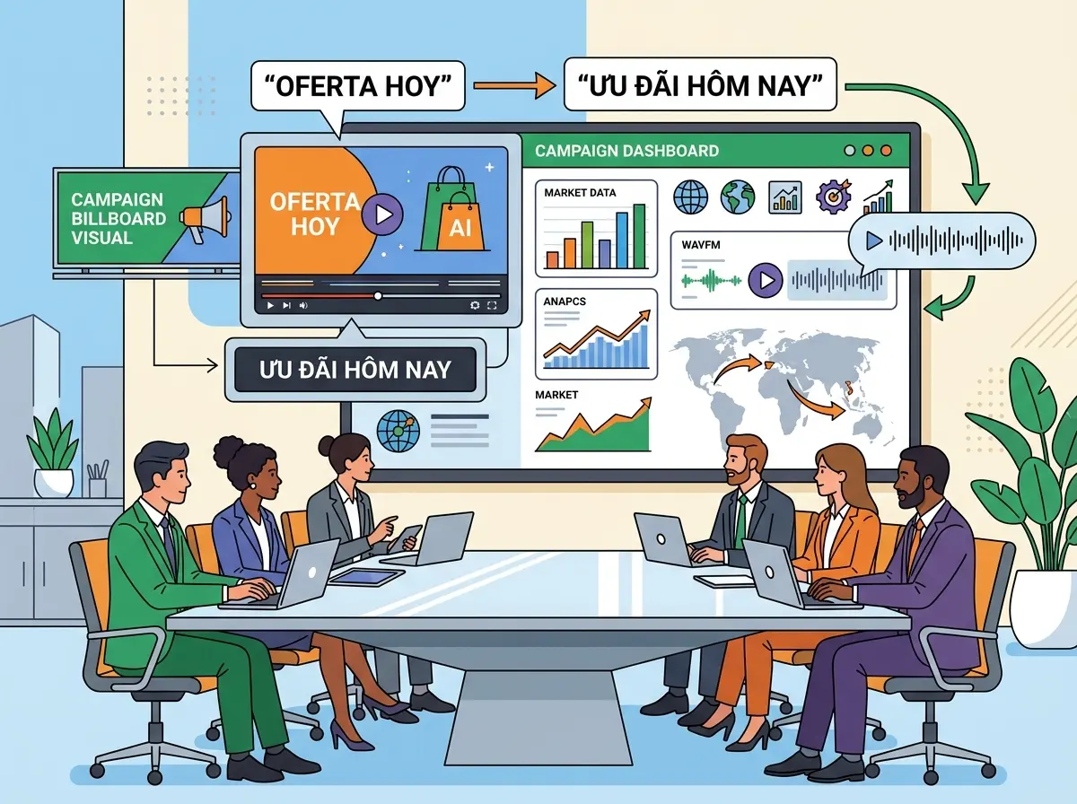 Marketing Teams Launching Localized Campaigns