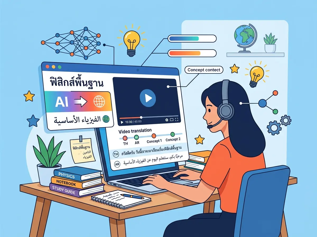 Training and Education in Arabic