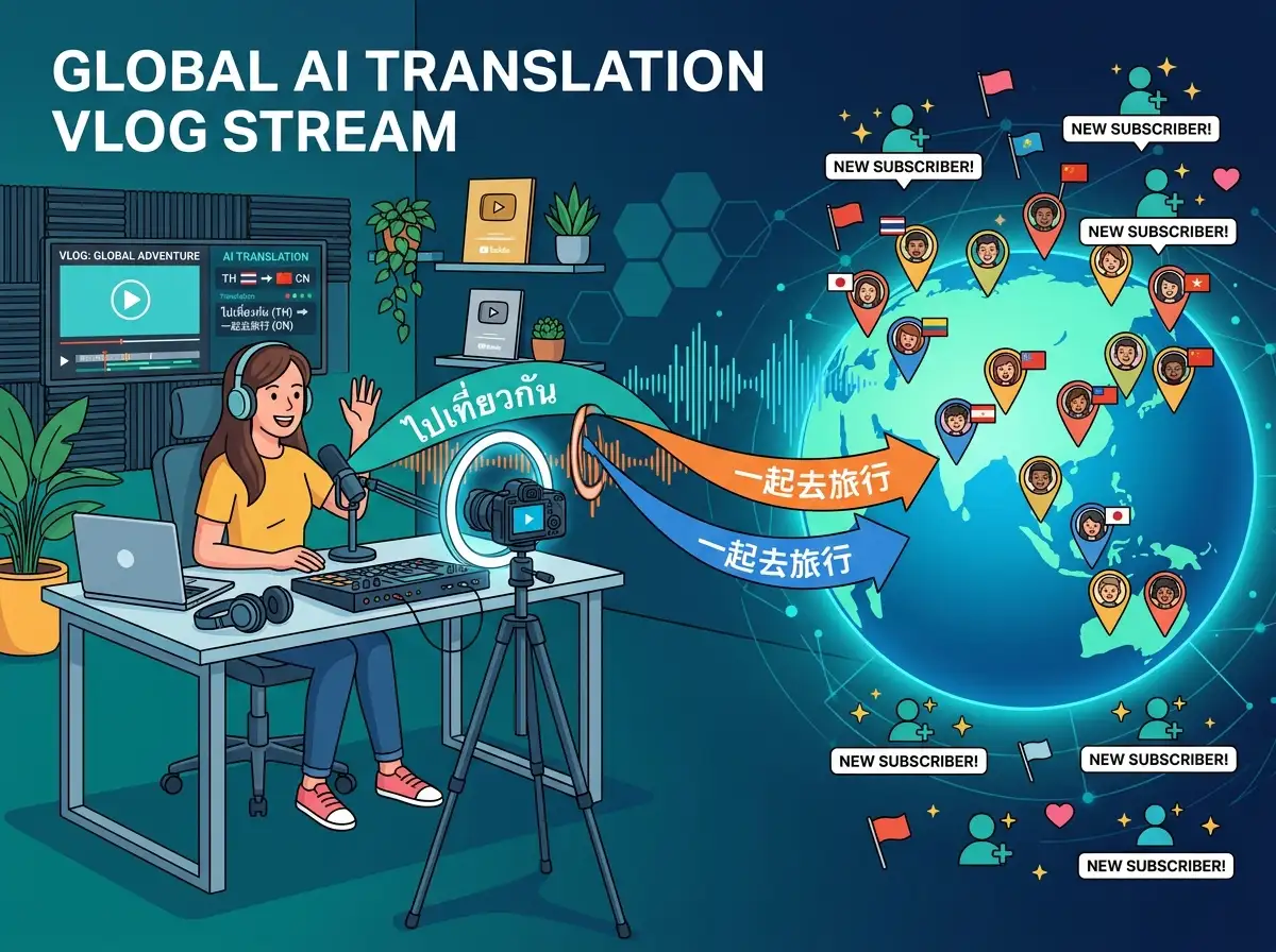 Creators Reaching Chinese-Speaking Viewers