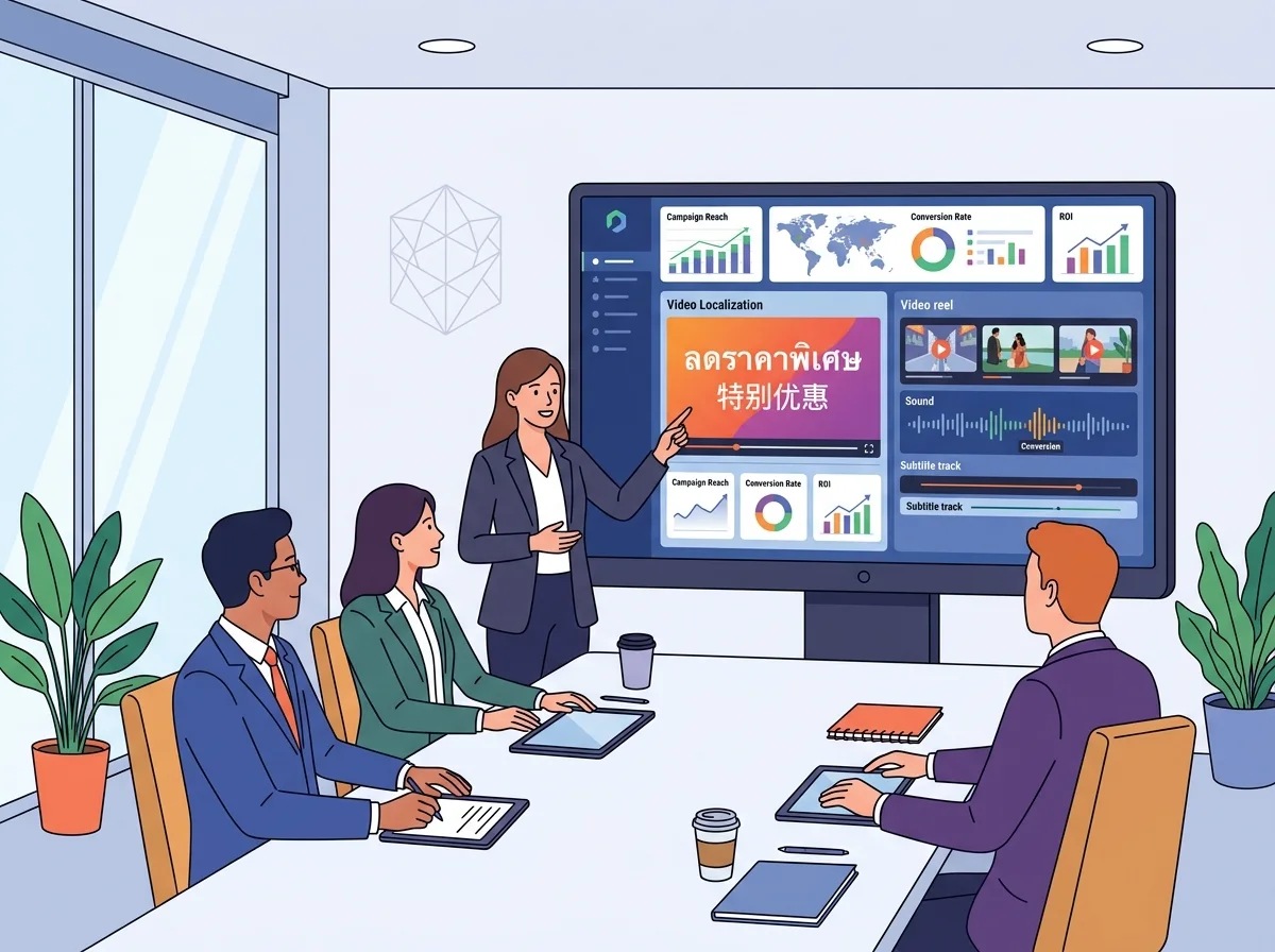 Marketing Teams Adapting Campaign Videos