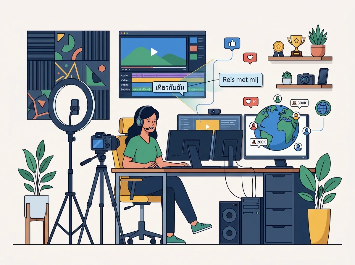 Creators Reaching Dutch-Speaking Viewers