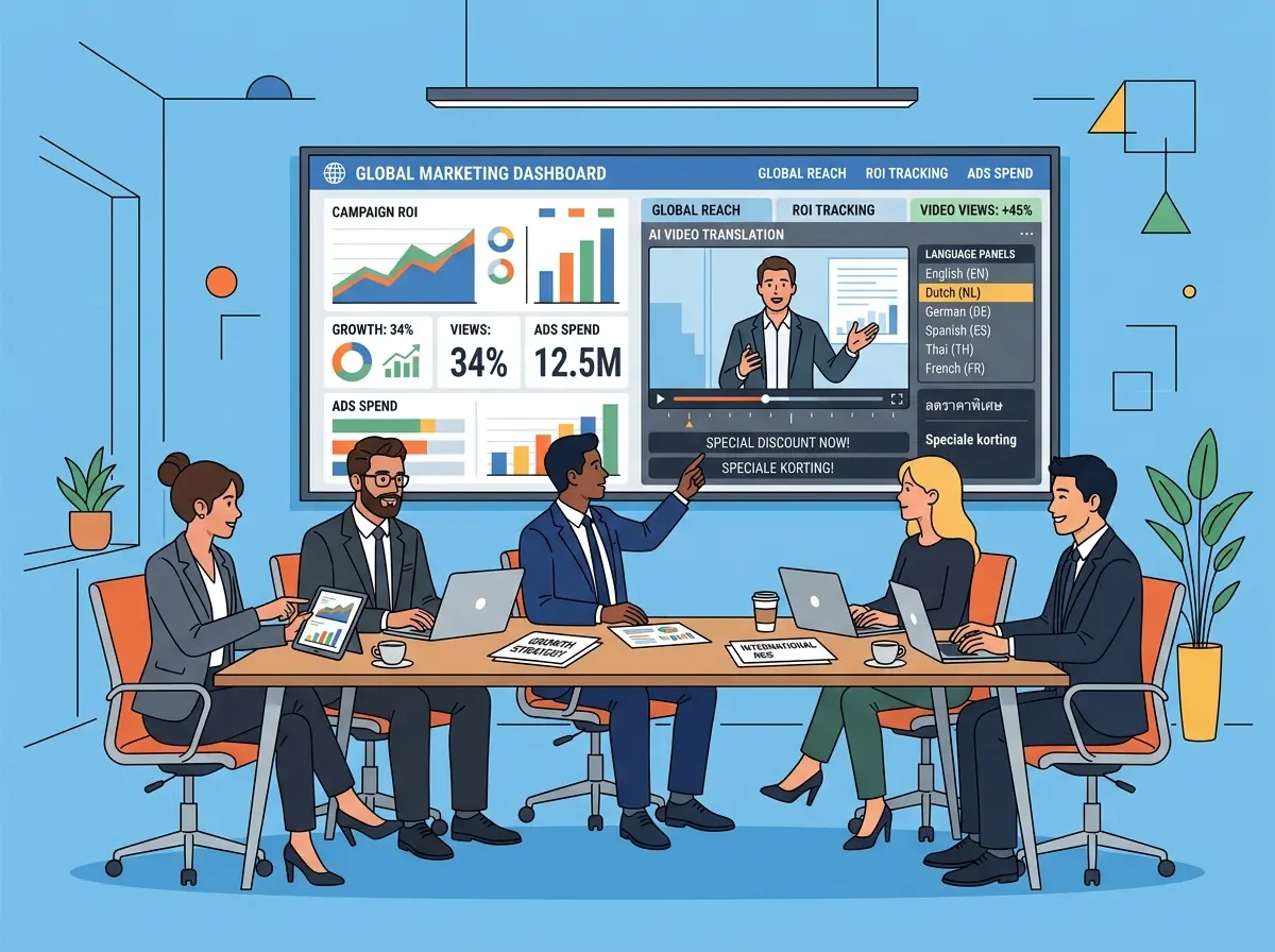 Marketing Teams Adapting Campaign Video