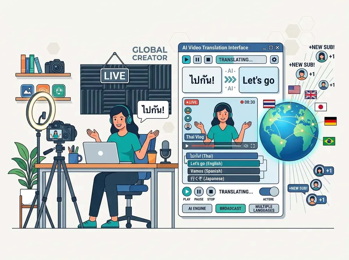 Creators Reaching English-Speaking Viewers