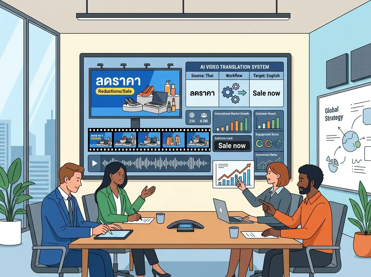 Marketing Teams Adapting Campaign Videos