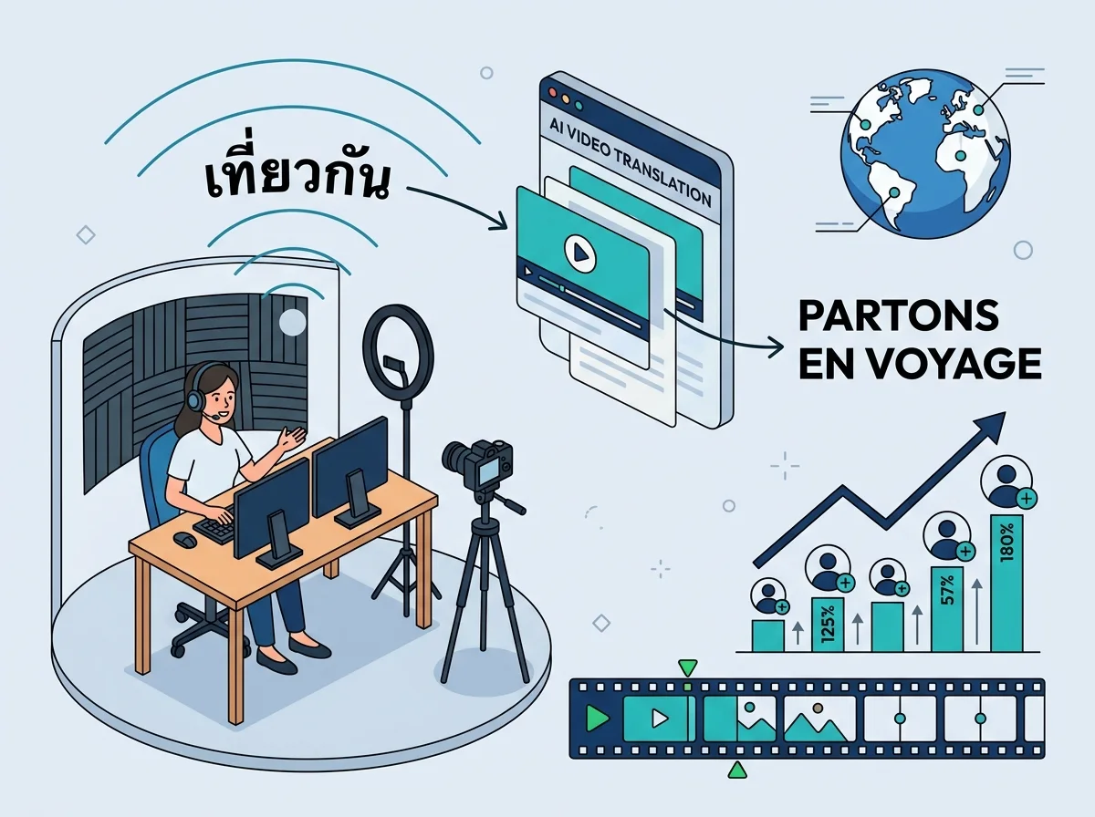 Creators Reaching French-Speaking Viewers