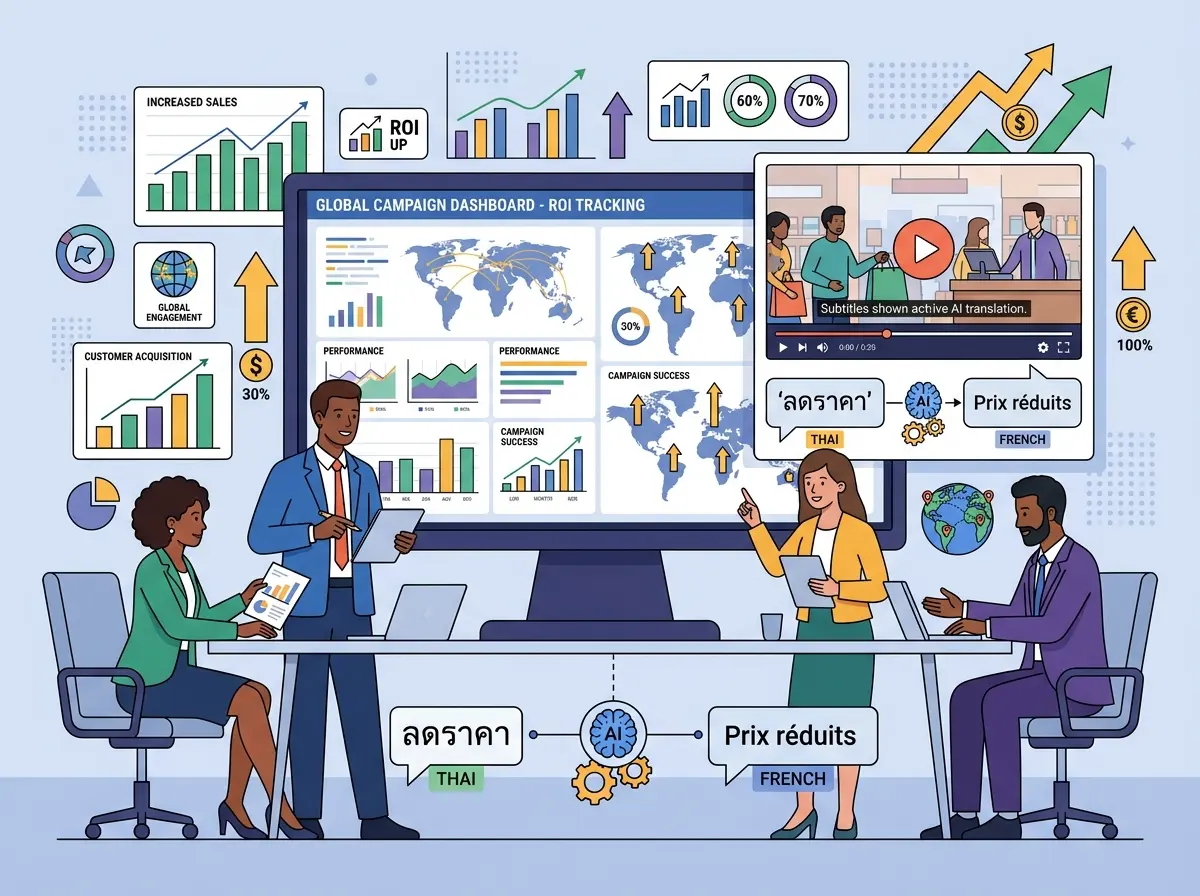 Marketing Teams Adapting Campaign Videos