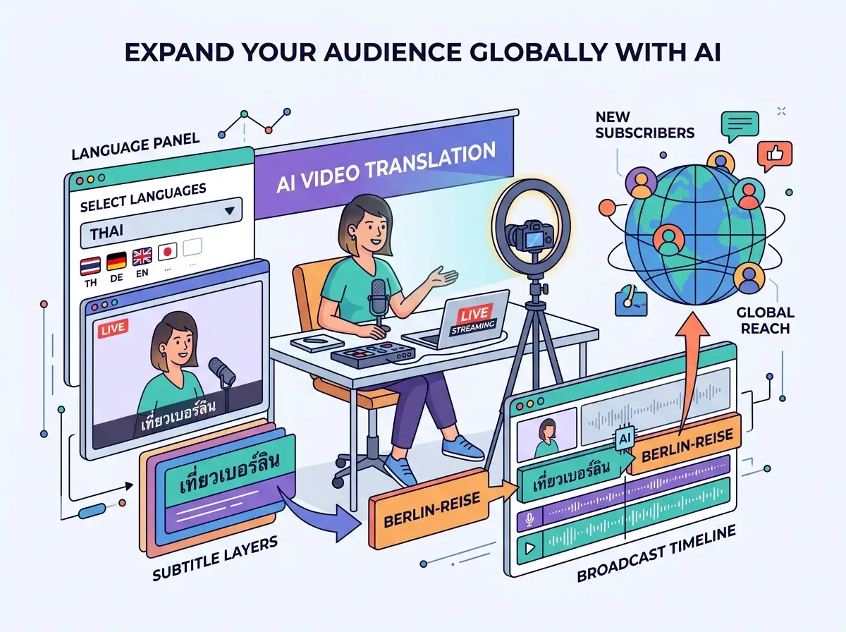 Creators Reaching German-Speaking Viewers