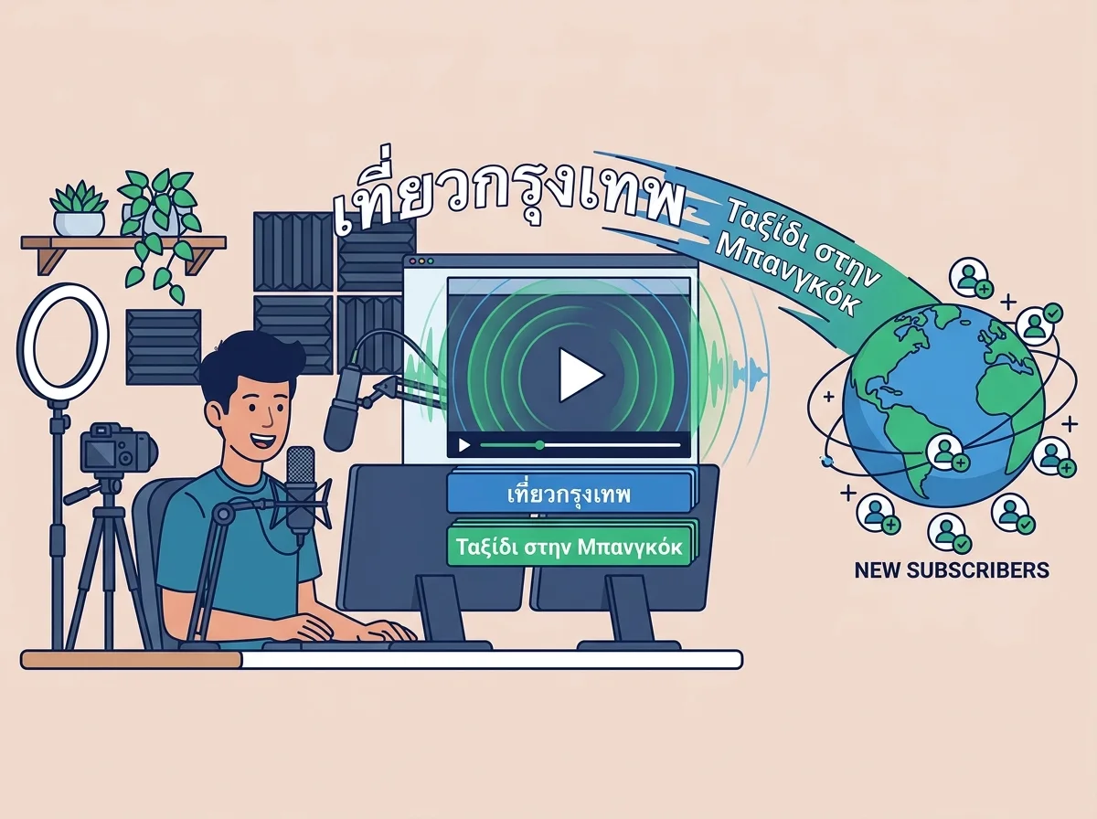 Creators Reaching Greek-Speaking Viewers