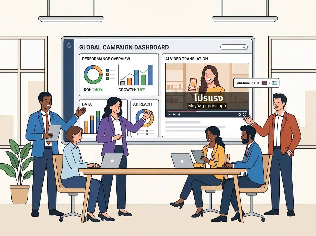 Marketing Teams Adapting Campaign Video