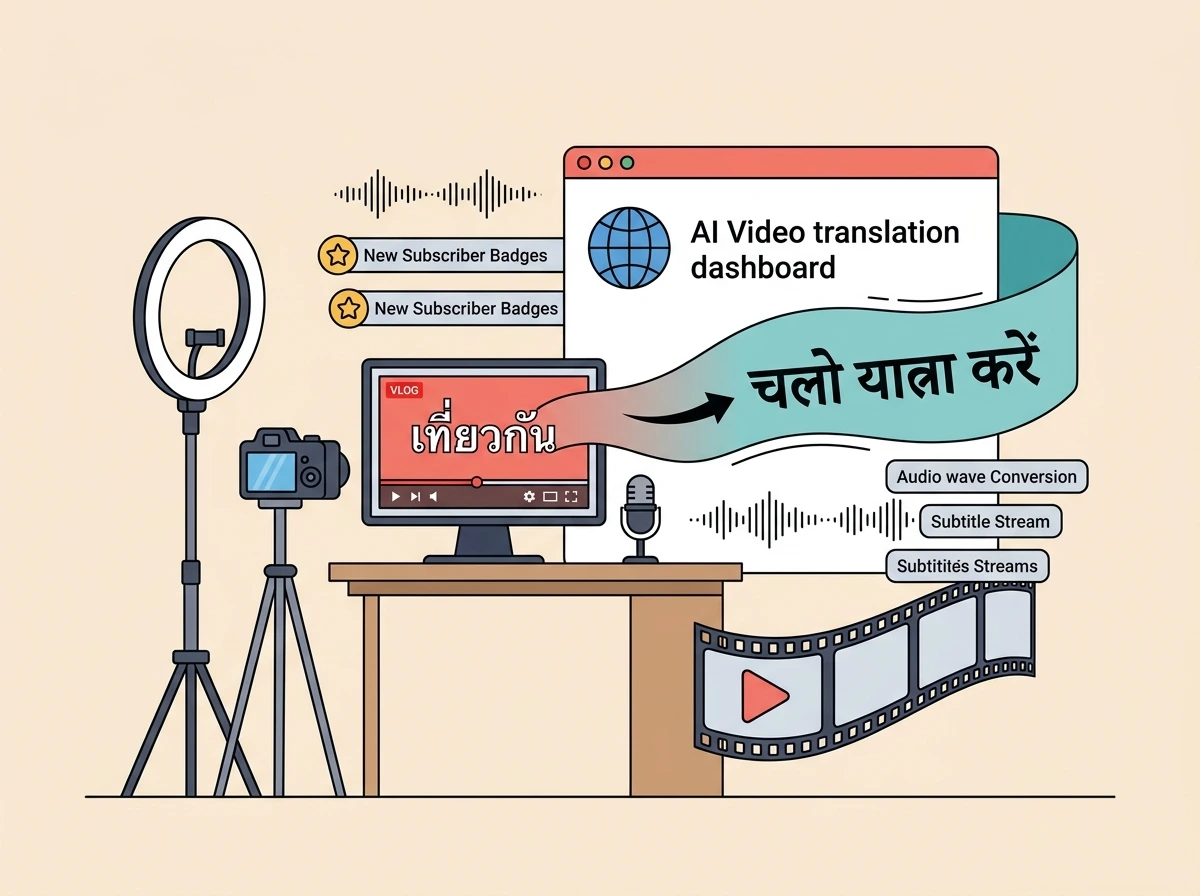 Creators Growing With Hindi Viewers