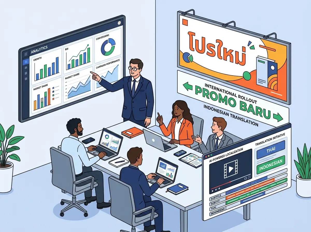 Marketing Teams Adapting Campaign Video