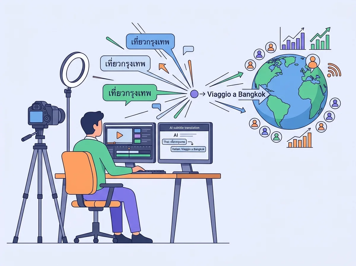 Creators Reaching Italian-Speaking Viewers