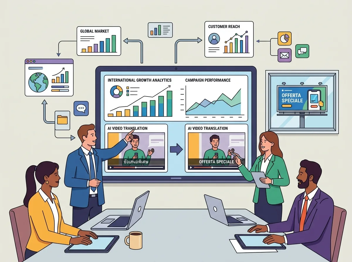 Marketing Teams Adapting Campaign Video