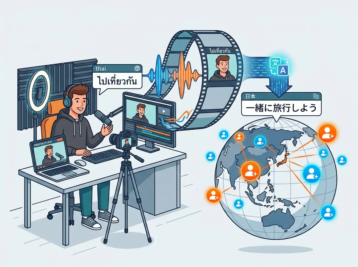 Creators Reaching Japanese-Speaking Viewers