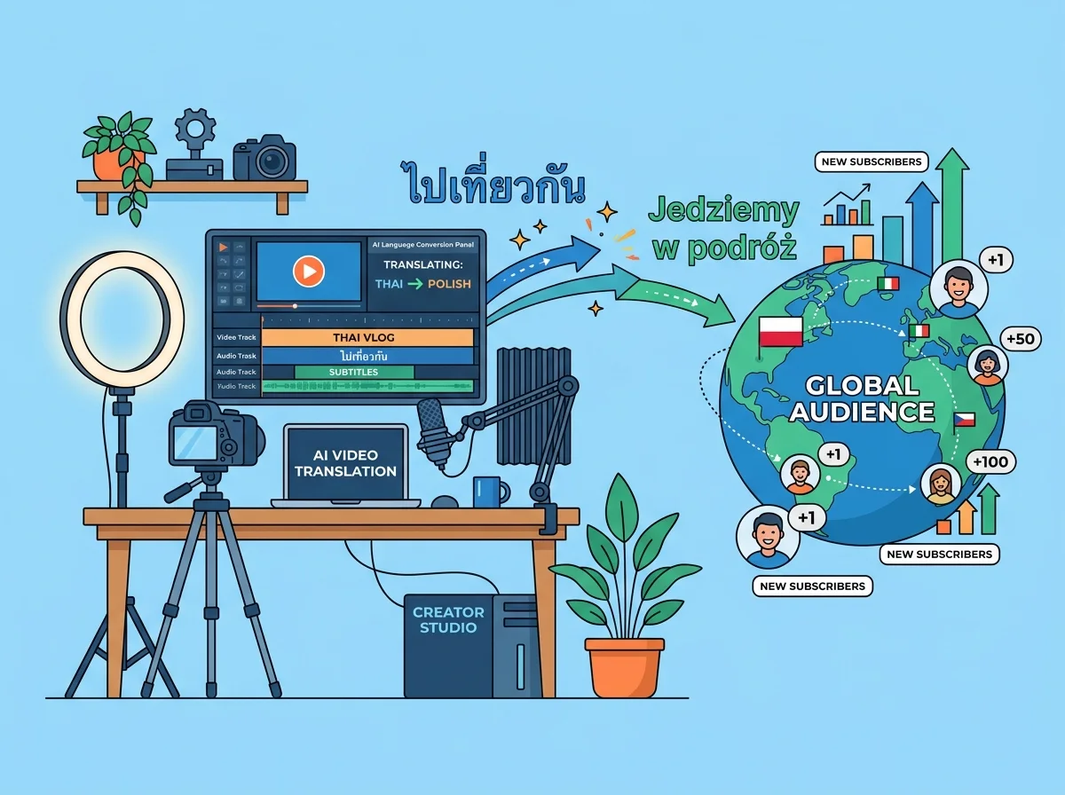 Creators Reaching Polish-Speaking Viewers