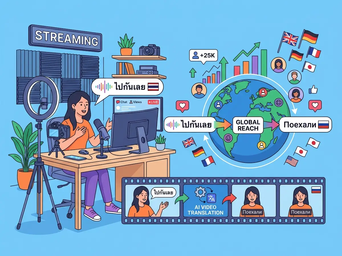 Creators Reaching Russian-Speaking Viewers