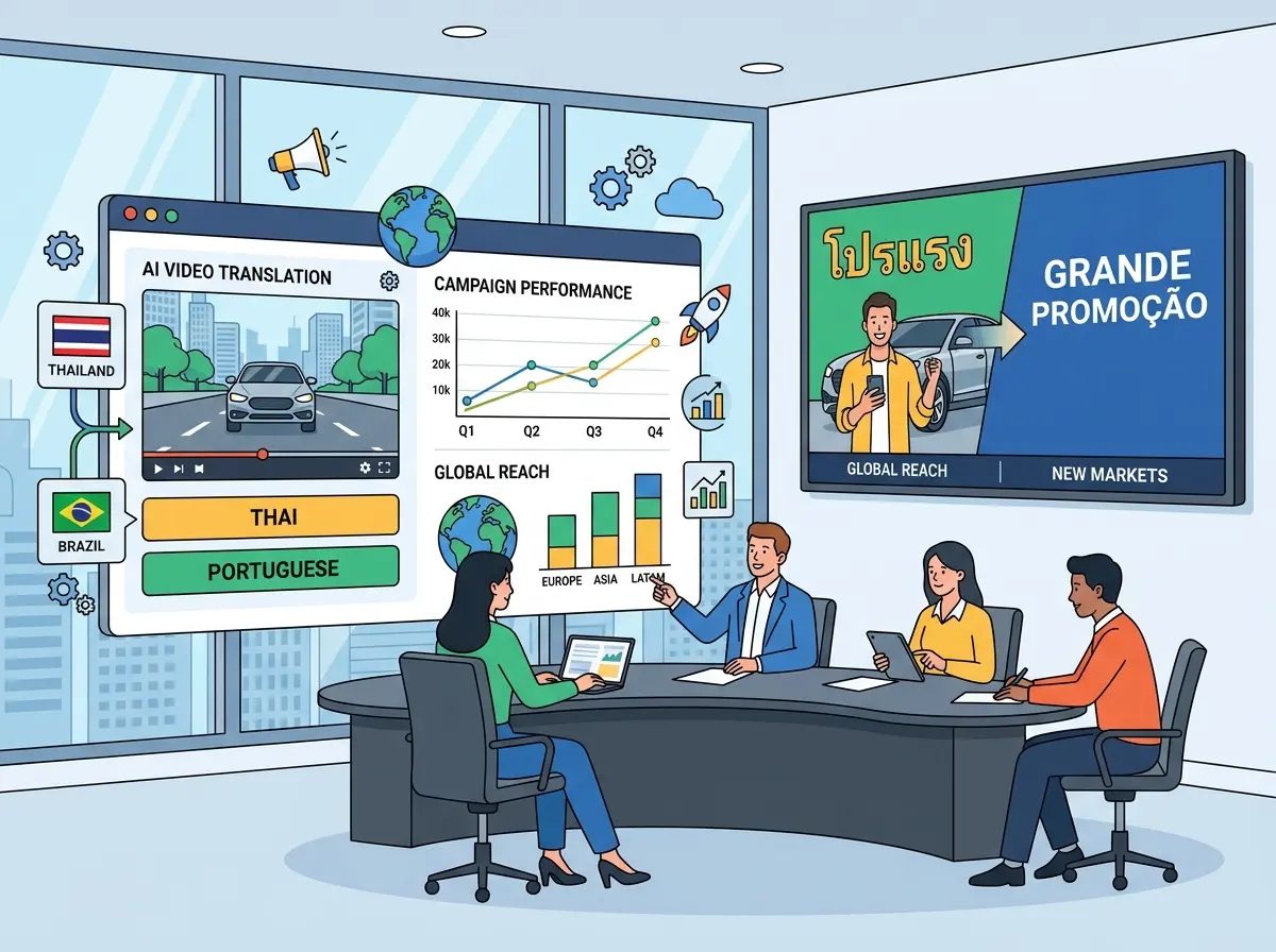 Marketing Teams Adapting Campaign Videos