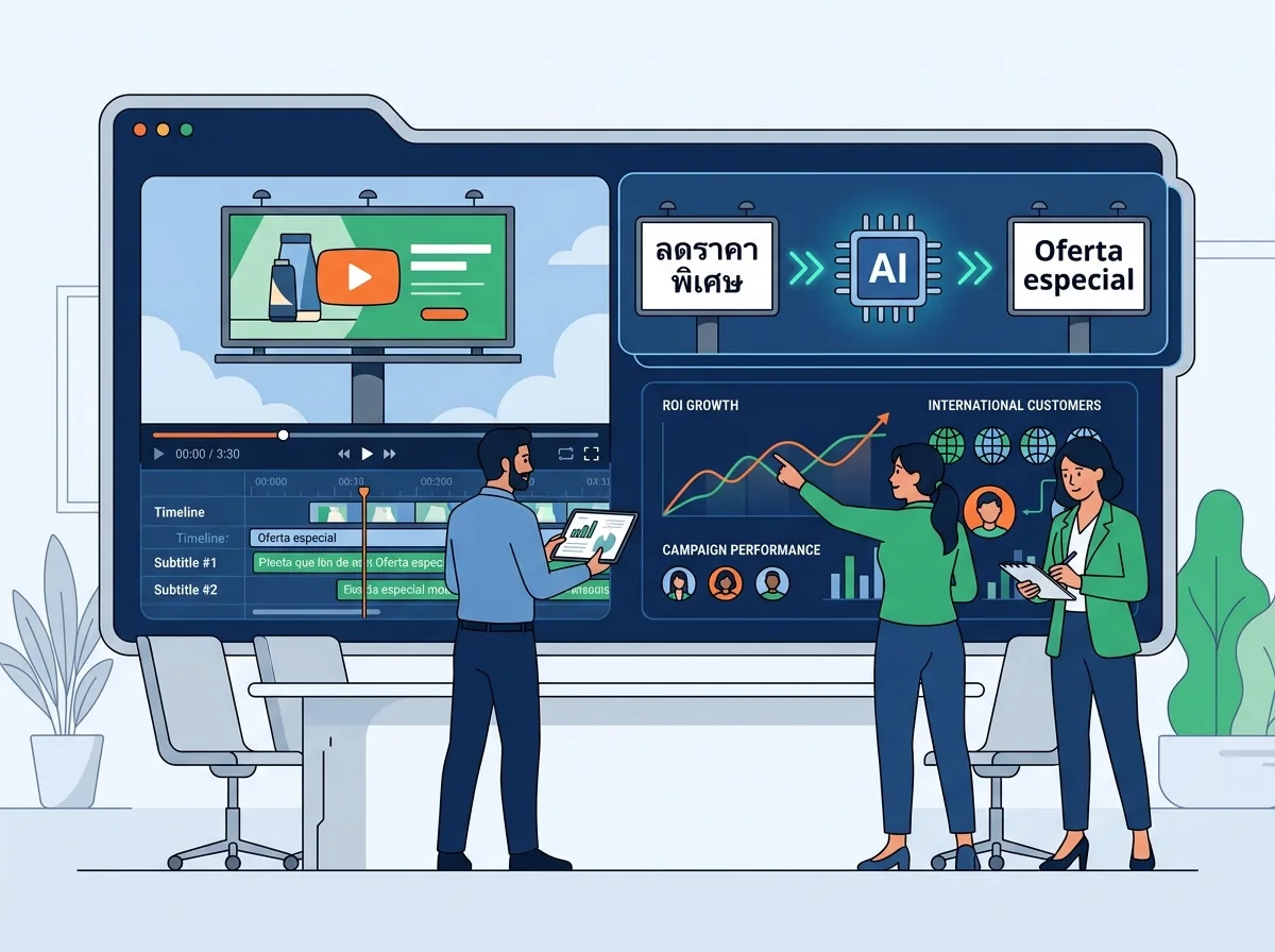 Marketing Teams Adapting Campaign Videos