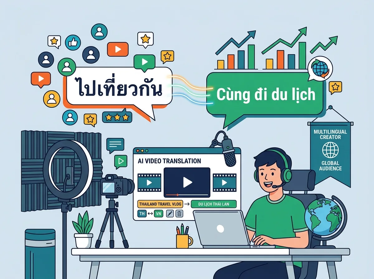 Creators Reaching Vietnamese Viewers