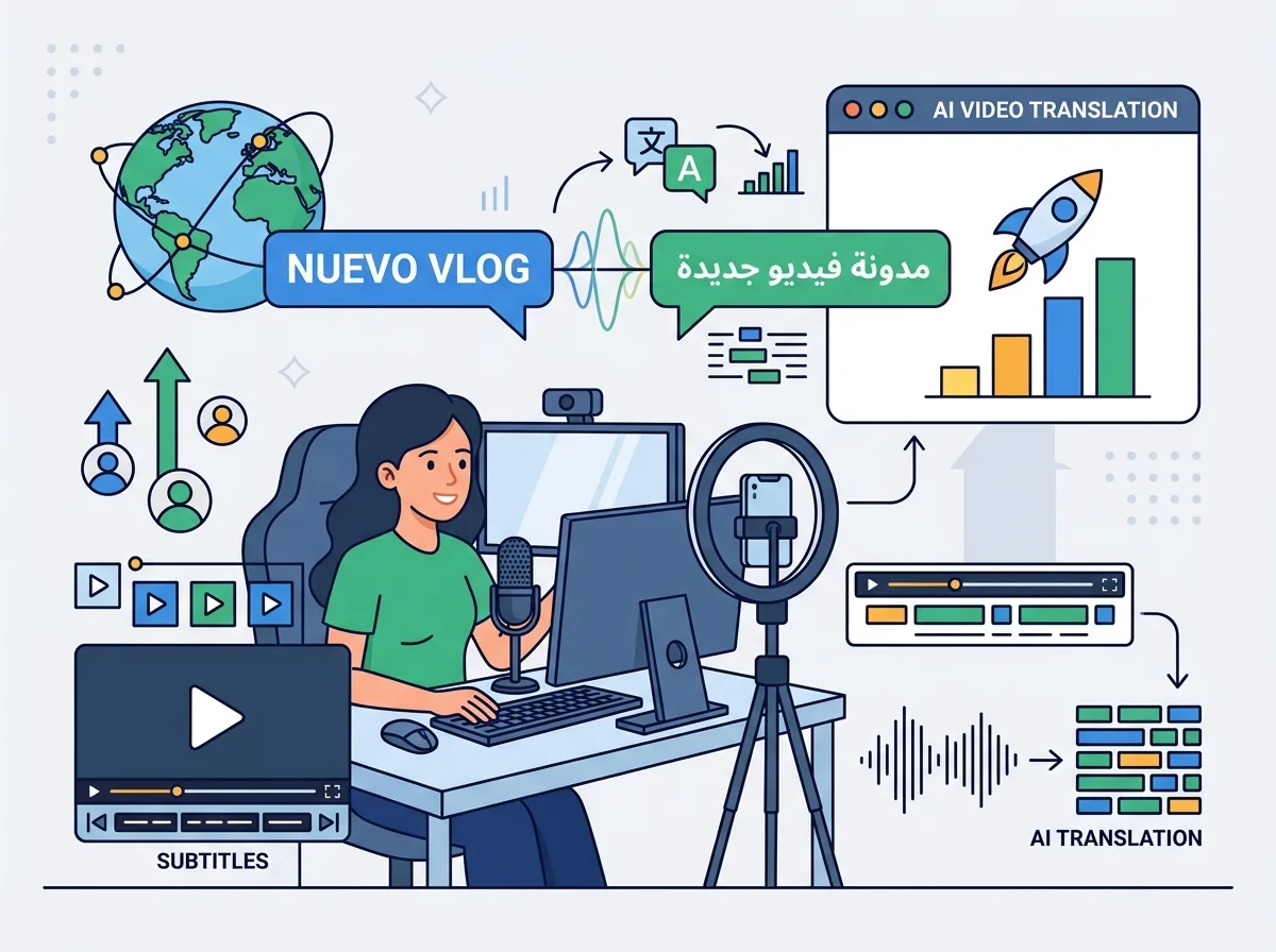 Creators Reaching Arabic-Speaking Viewers