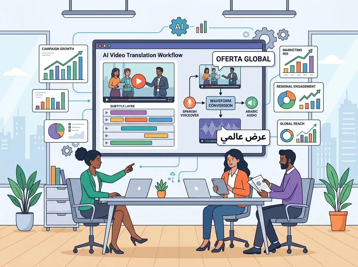 Marketing Teams Adapting Campaign Video