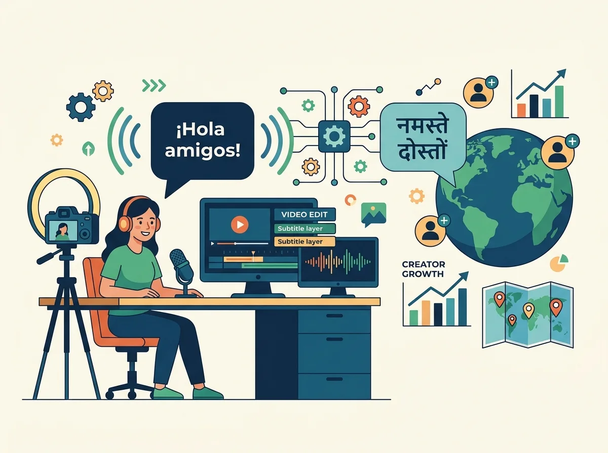 Creators Growing Hindi Viewer Reach