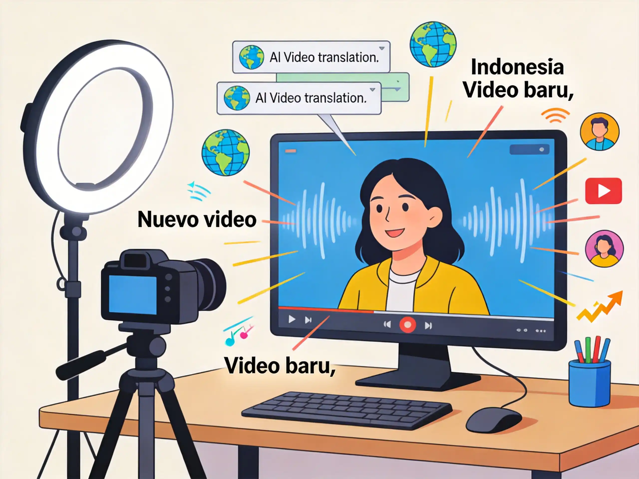 Creators Growing In Indonesian Markets