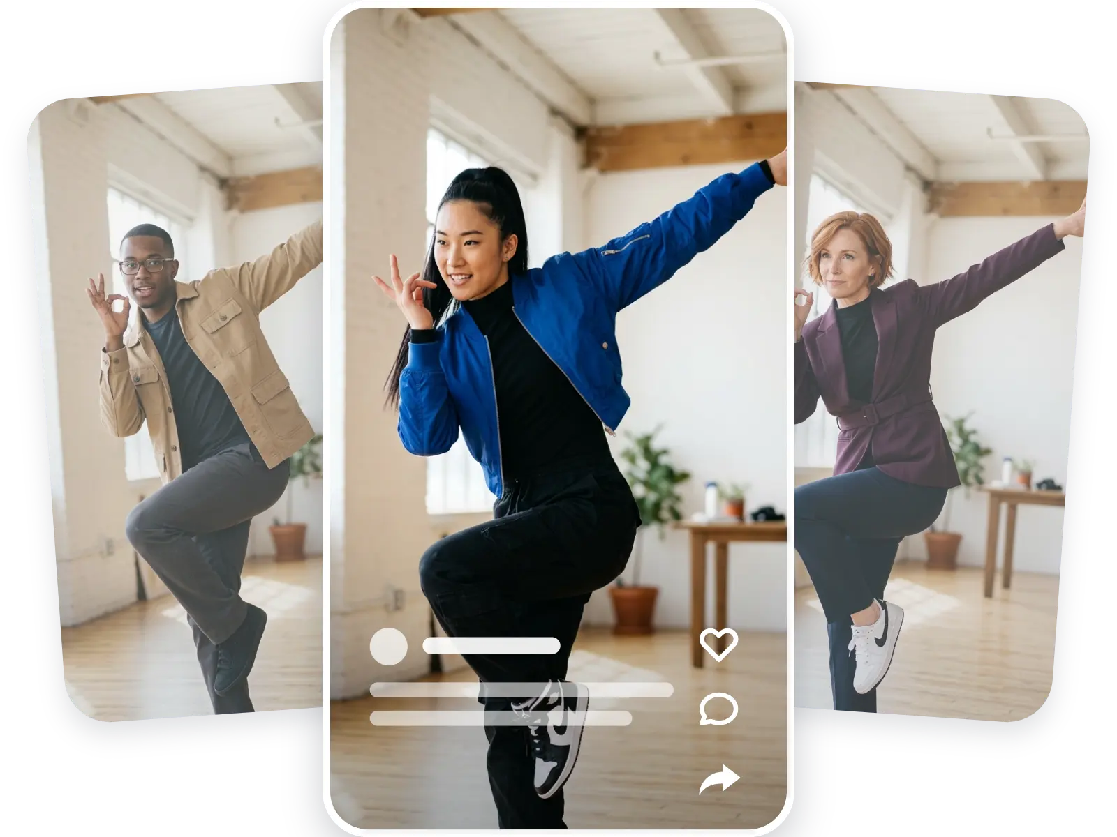 Hiệu ứng hình ảnh động Viral Gesture 