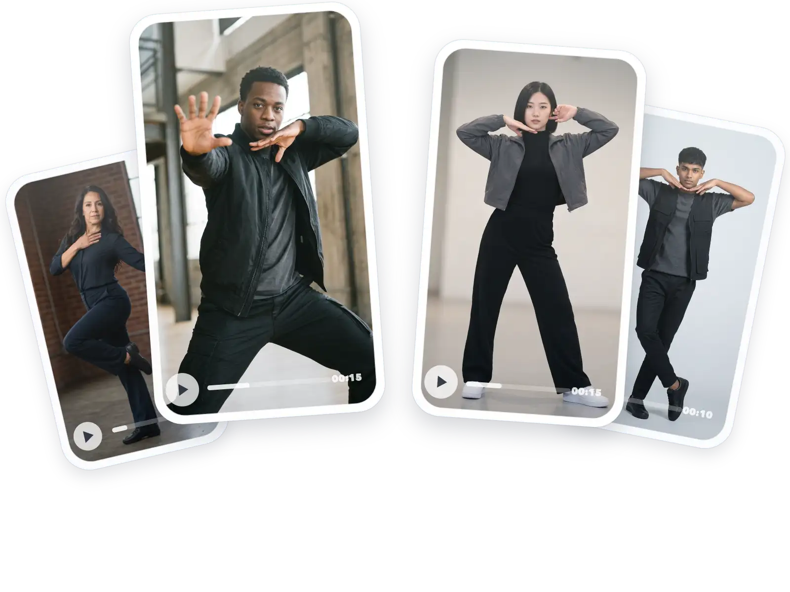 Resultados da Dança de Gestos Socialmente Prontos