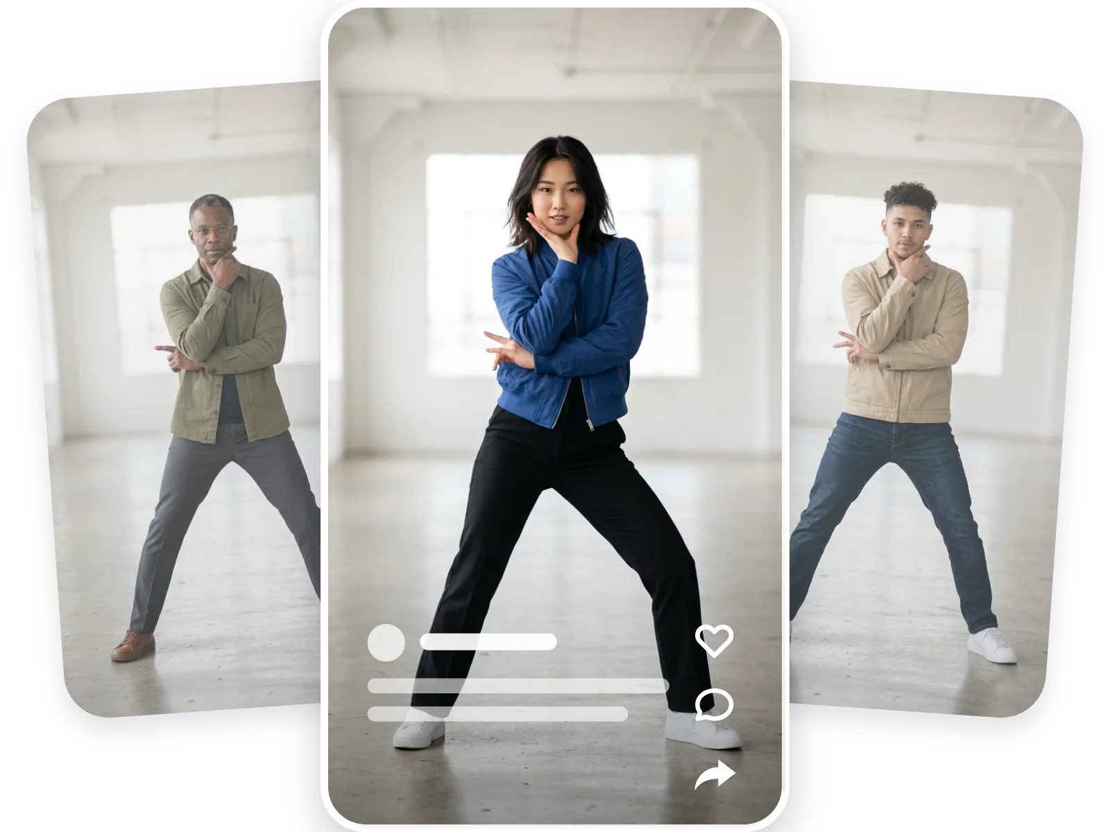 वायरल इशारा एनीमेशन प्रभाव 