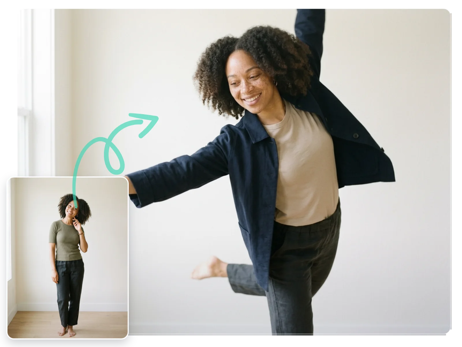 حماية الهوية Pose الرسوم المتحركة
