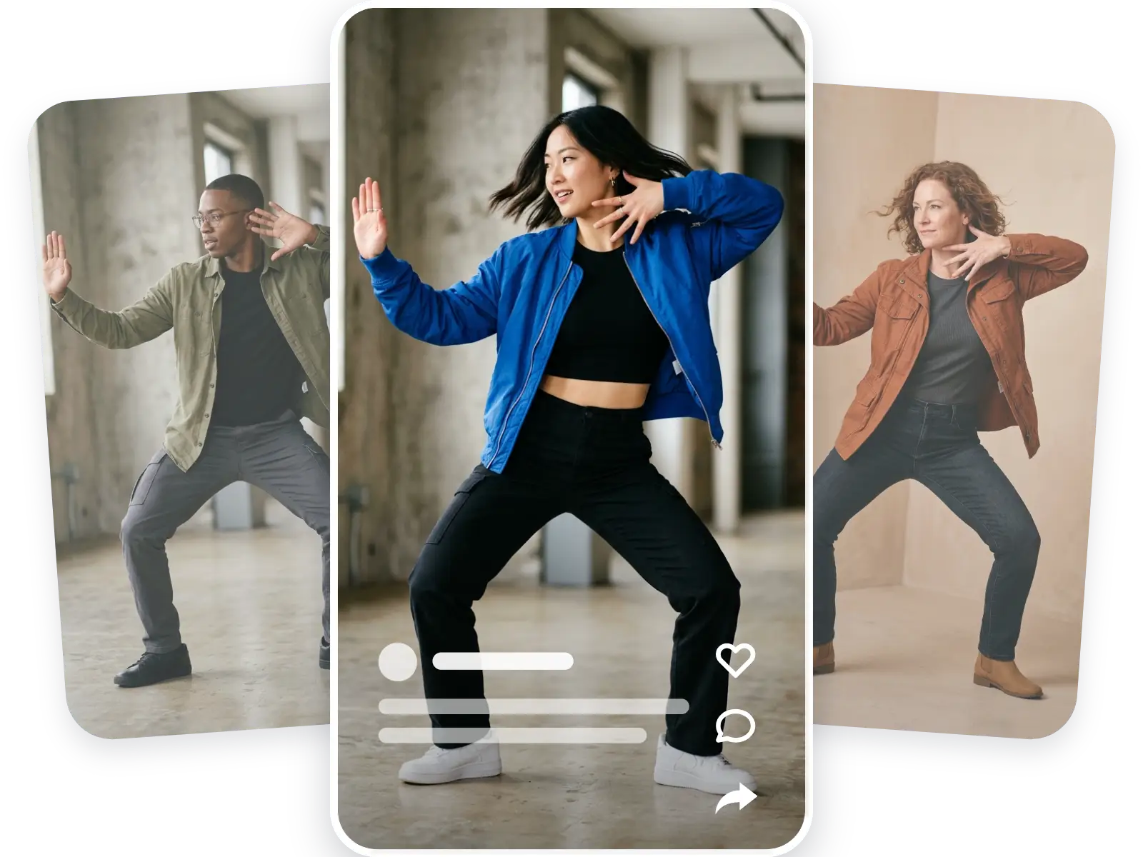 Plantilla de baile de baby hip-hop