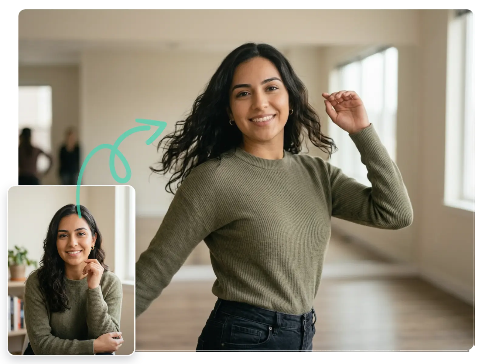Animación de personajes a partir de la foto 