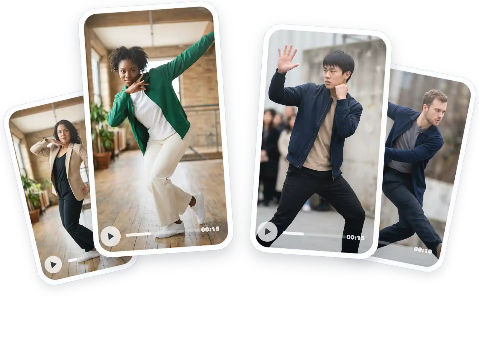 Tai Chi Style Jamii Video Frames 