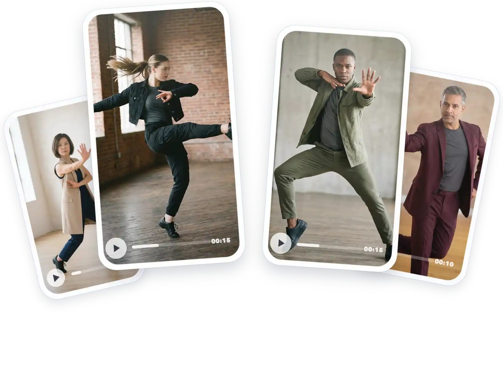 Sortie de danse prête socialement