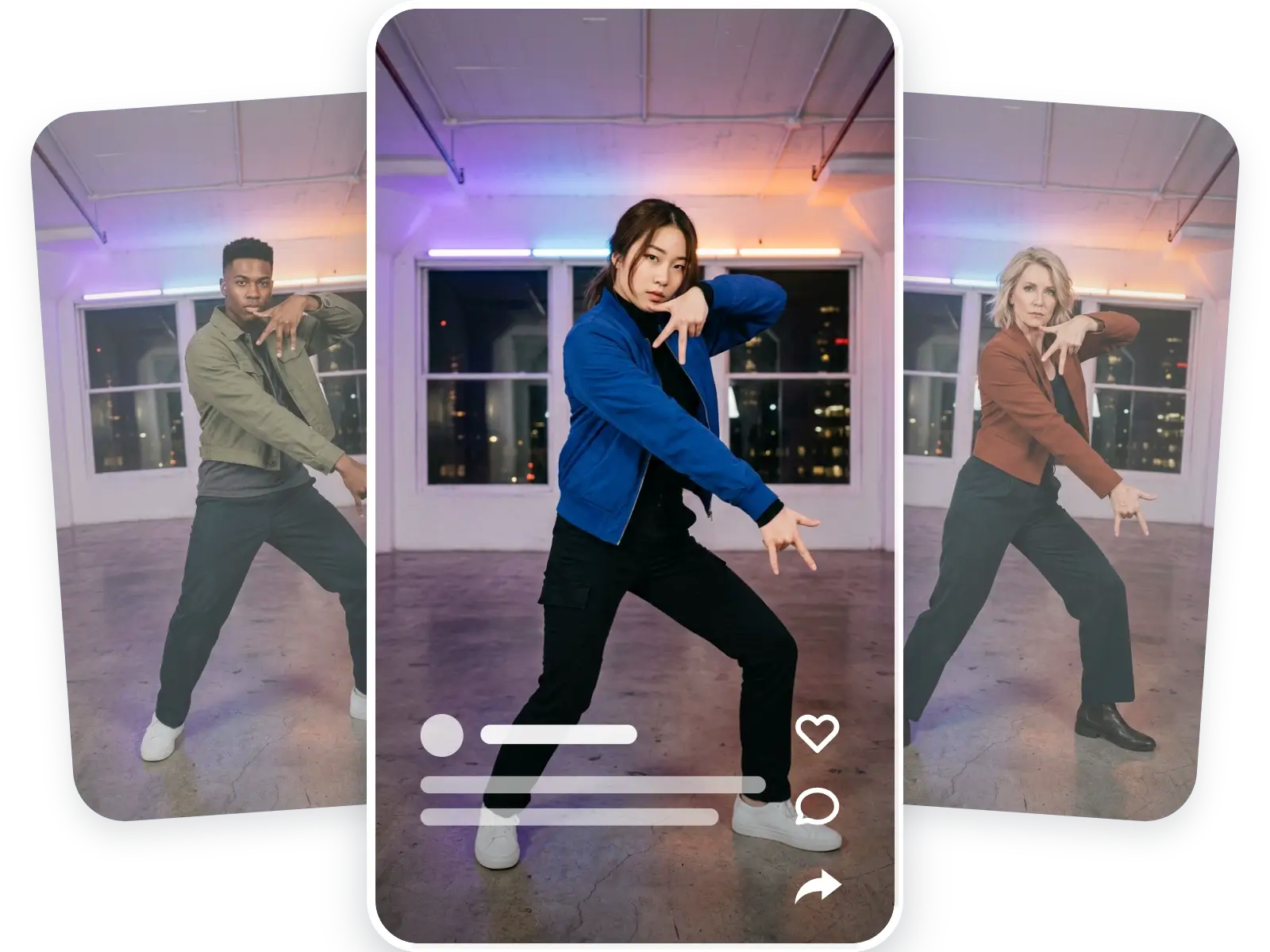 ภาพลายเซียน Dance Hook