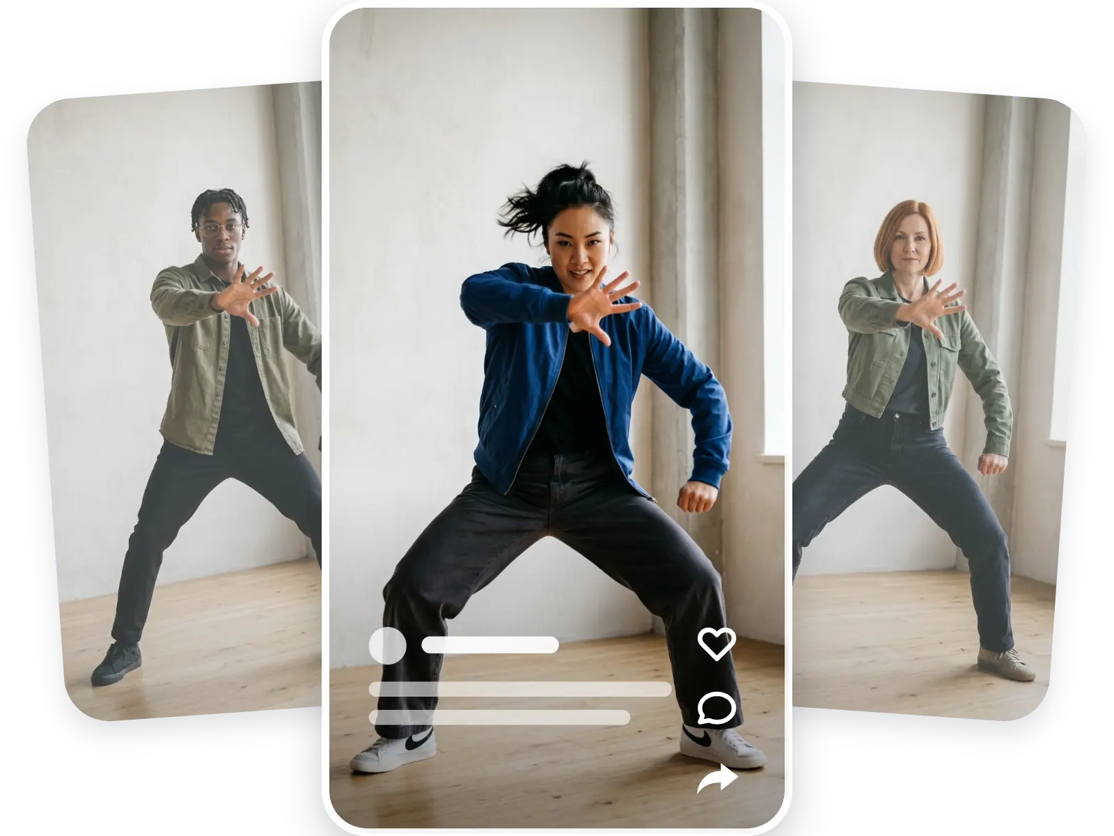 Viral Bounce Motion Effect