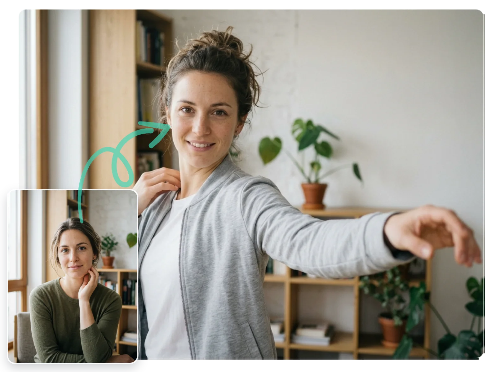 Character Animation from Photo