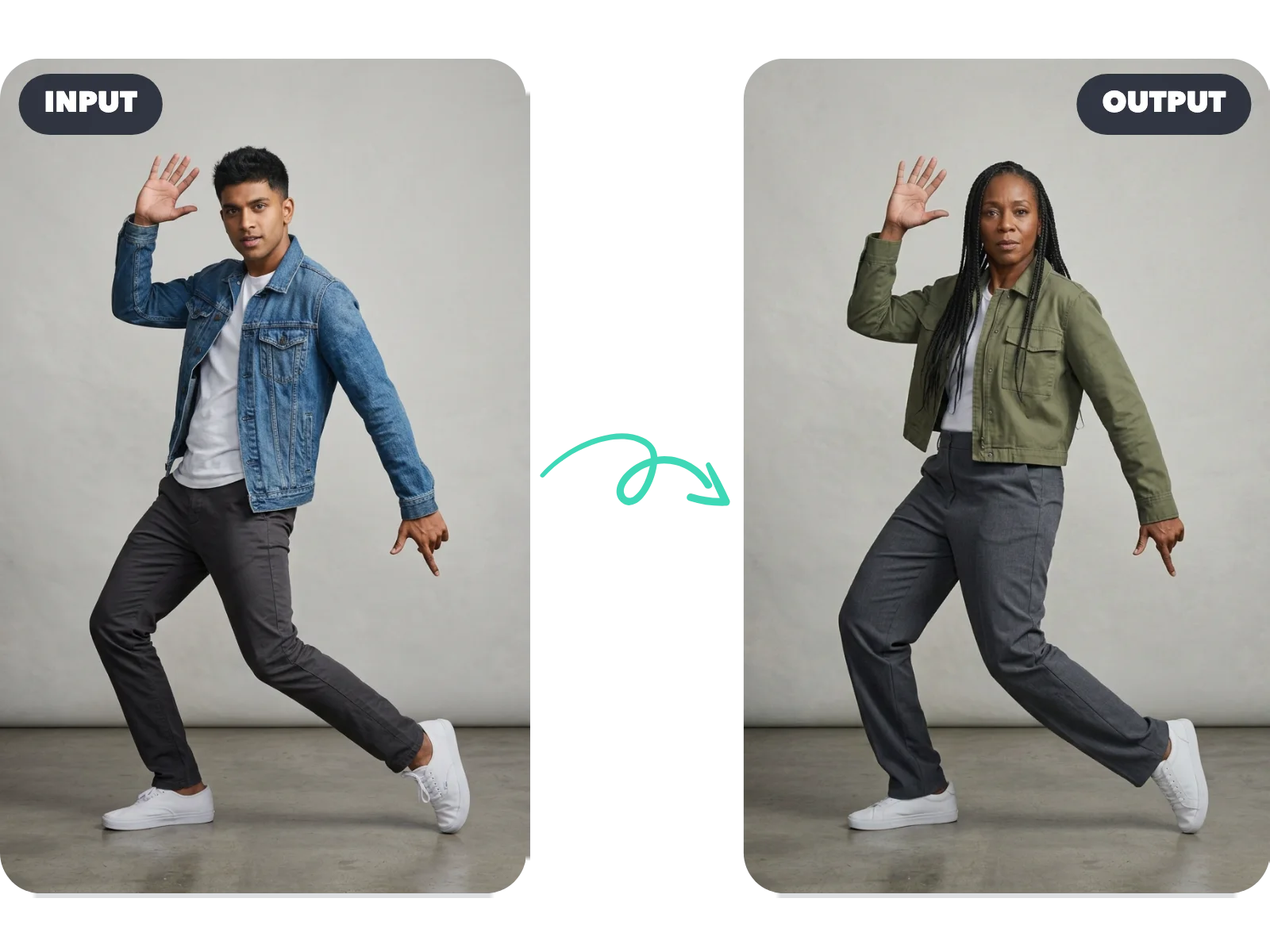 Pose-Matched Meme Motion