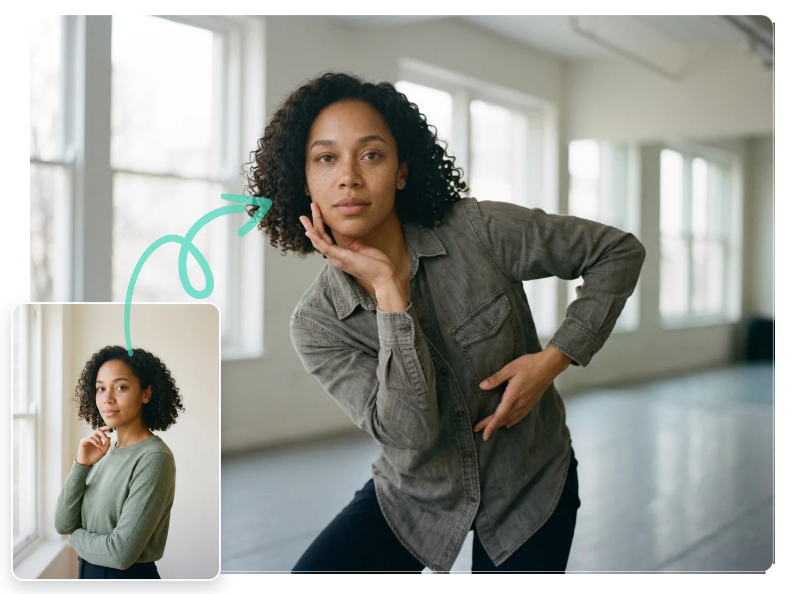 Identity-Preserving Photo Animation