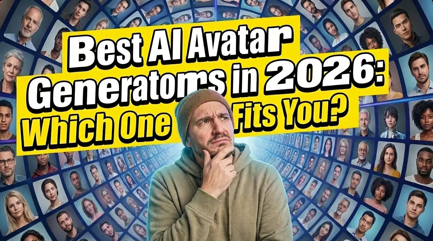 Best AI Avatar Generators in 2026: Which One Fits You?